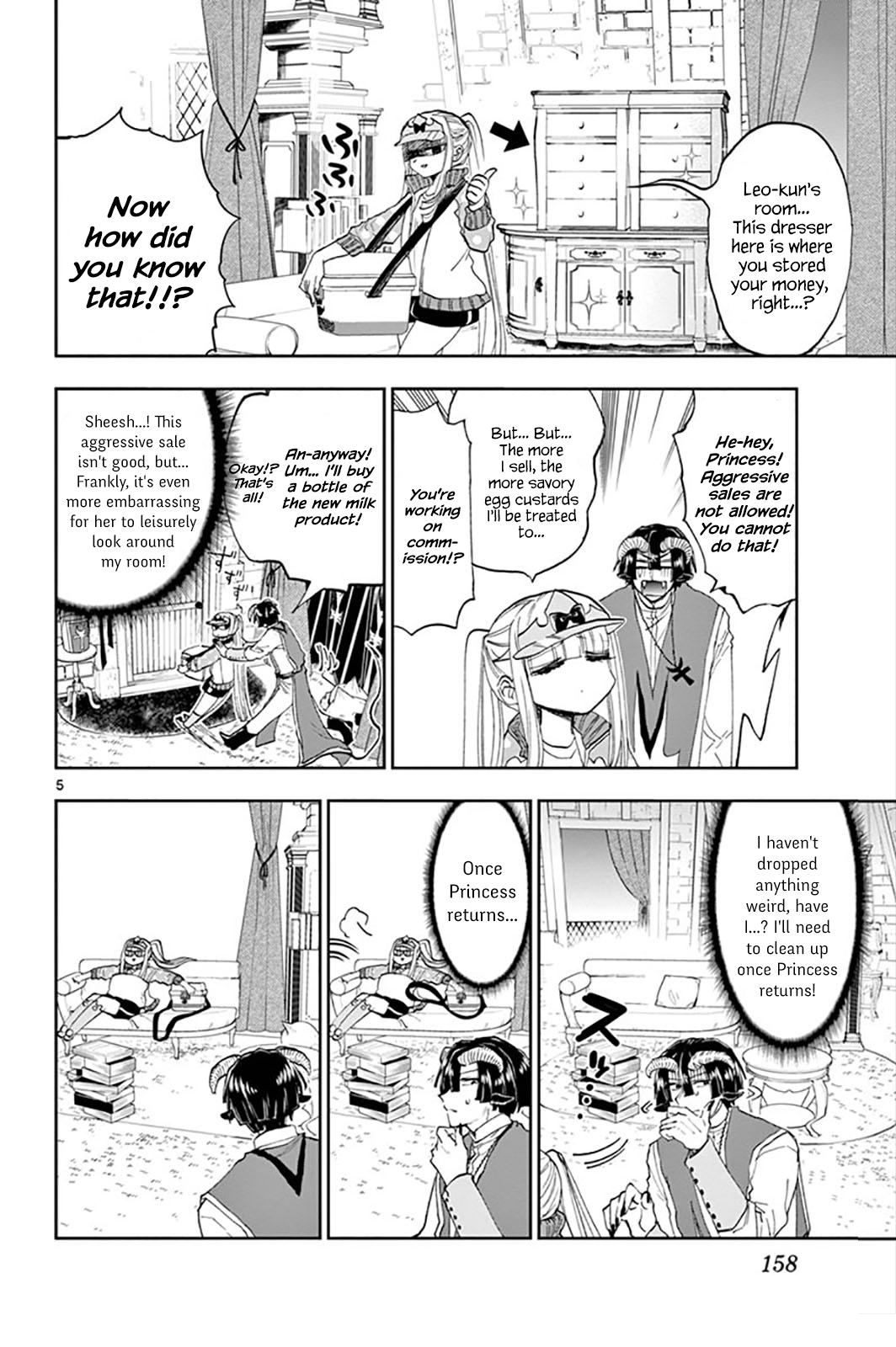 Maou-jou de Oyasumi Chapter 143 page 5 - Chapter 143: Night 143