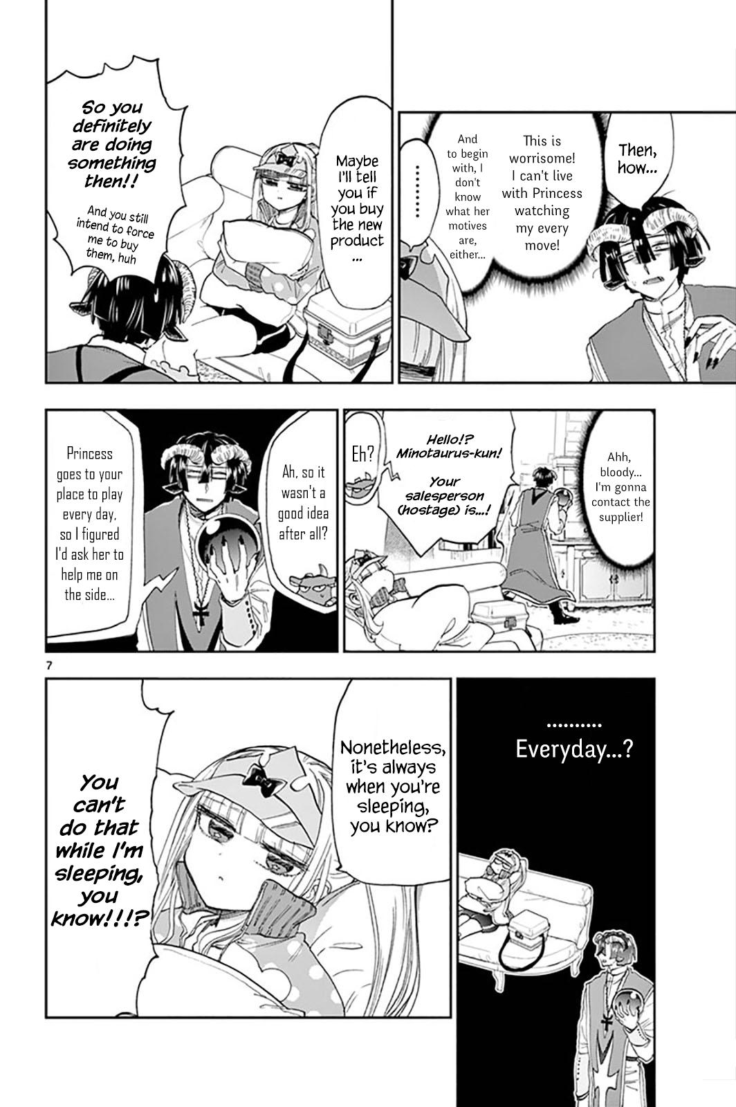Maou-jou de Oyasumi Chapter 143 page 7 - Chapter 143: Night 143