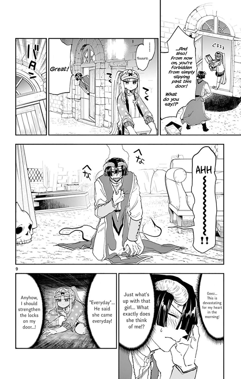 Maou-jou de Oyasumi Chapter 143 page 9 - Chapter 143: Night 143