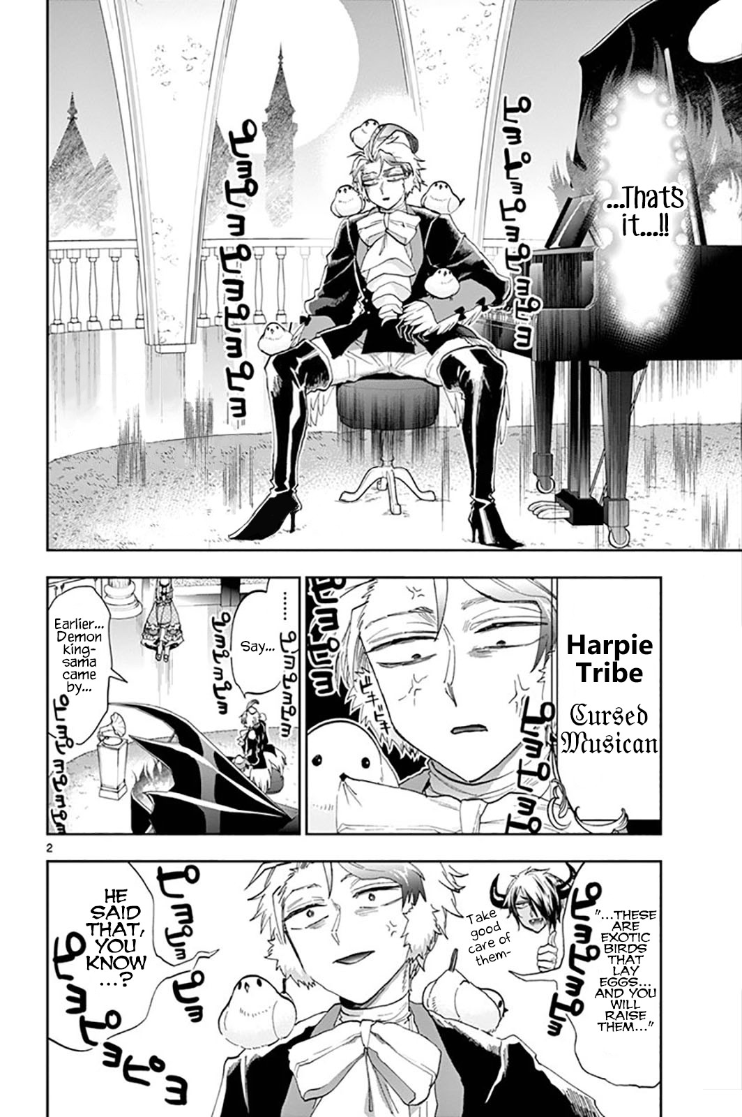 Maou-jou de Oyasumi Chapter 144 page 2 - Chapter 144: They're Not Always Female!