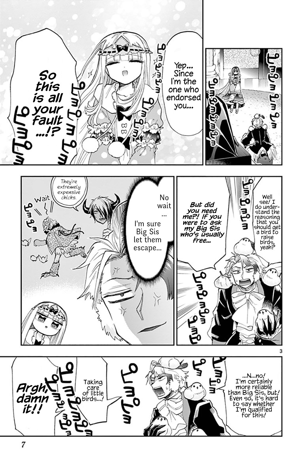 Maou-jou de Oyasumi Chapter 144 page 3 - Chapter 144: They're Not Always Female!