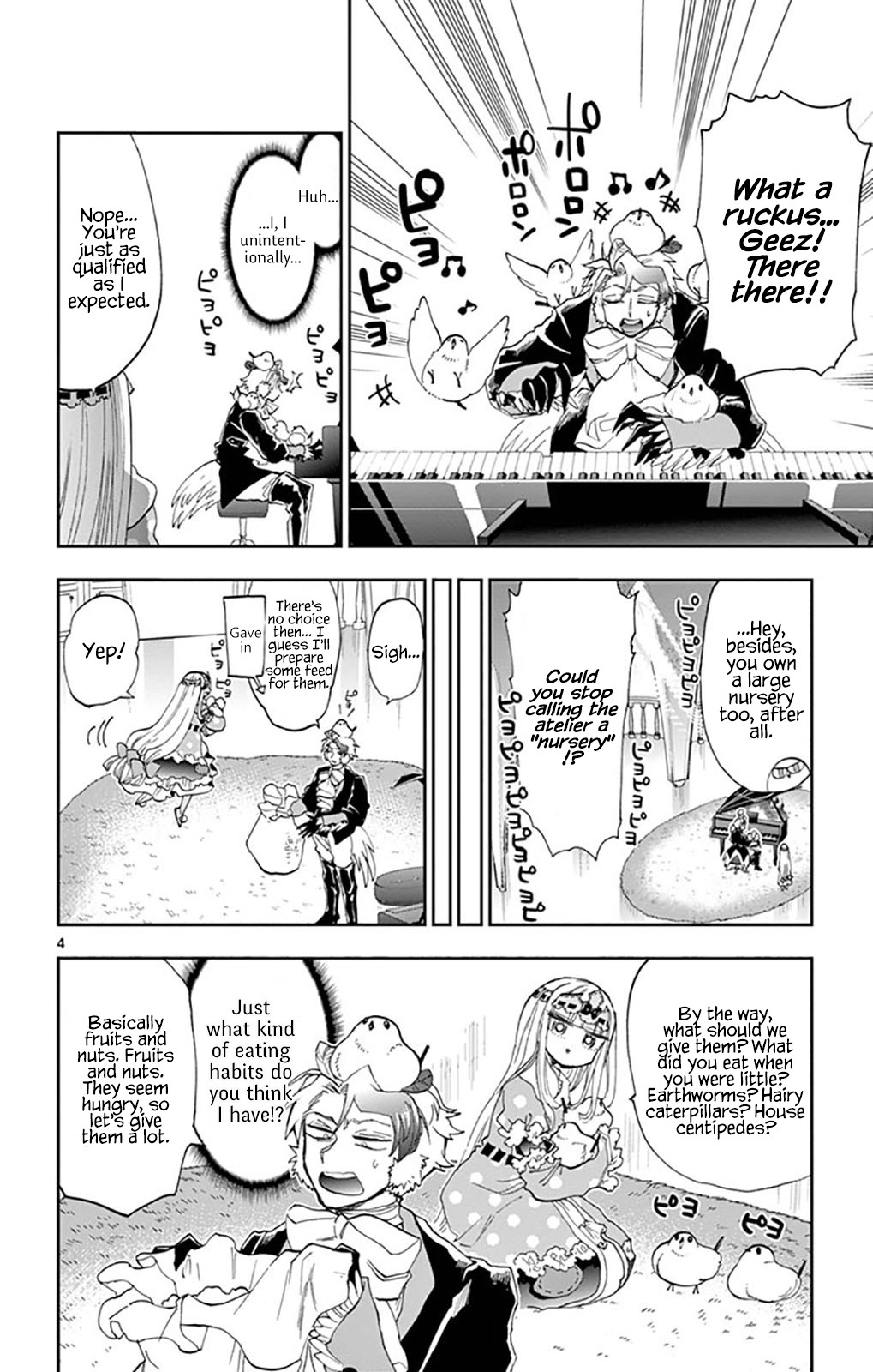 Maou-jou de Oyasumi Chapter 144 page 4 - Chapter 144: They're Not Always Female!