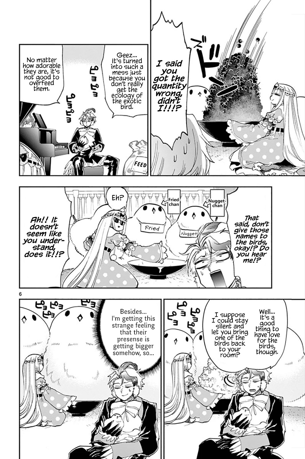 Maou-jou de Oyasumi Chapter 144 page 6 - Chapter 144: They're Not Always Female!