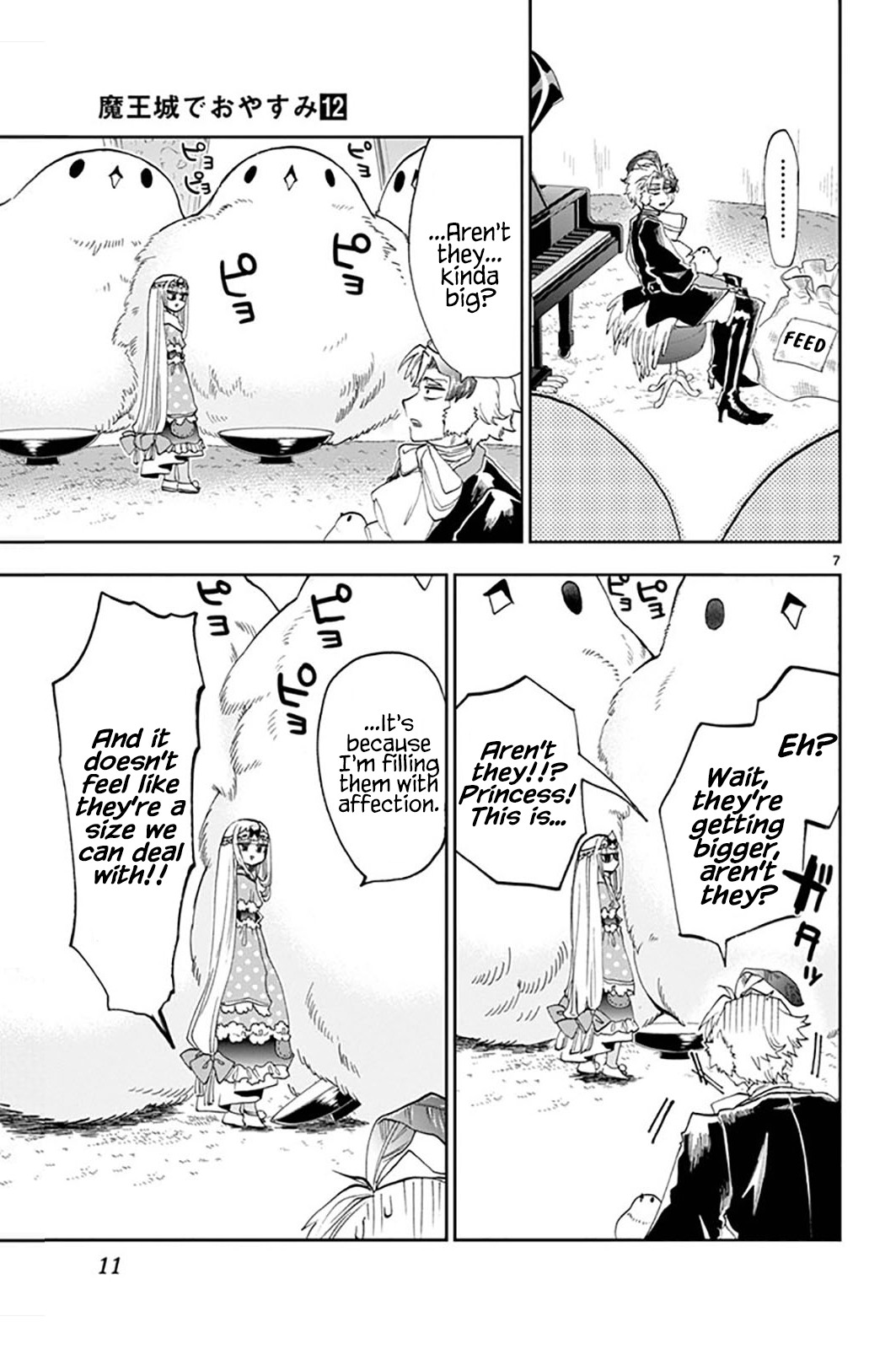 Maou-jou de Oyasumi Chapter 144 page 7 - Chapter 144: They're Not Always Female!