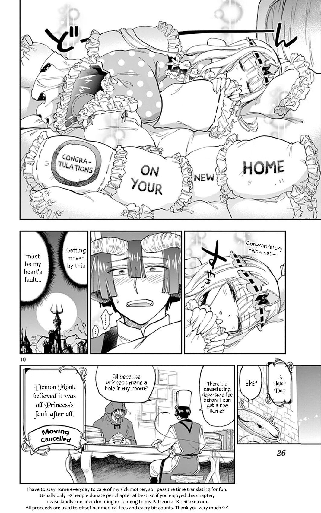 Maou-jou de Oyasumi Chapter 145 page 10 - Chapter 145: Property Searching is Fun, Isn't It!?