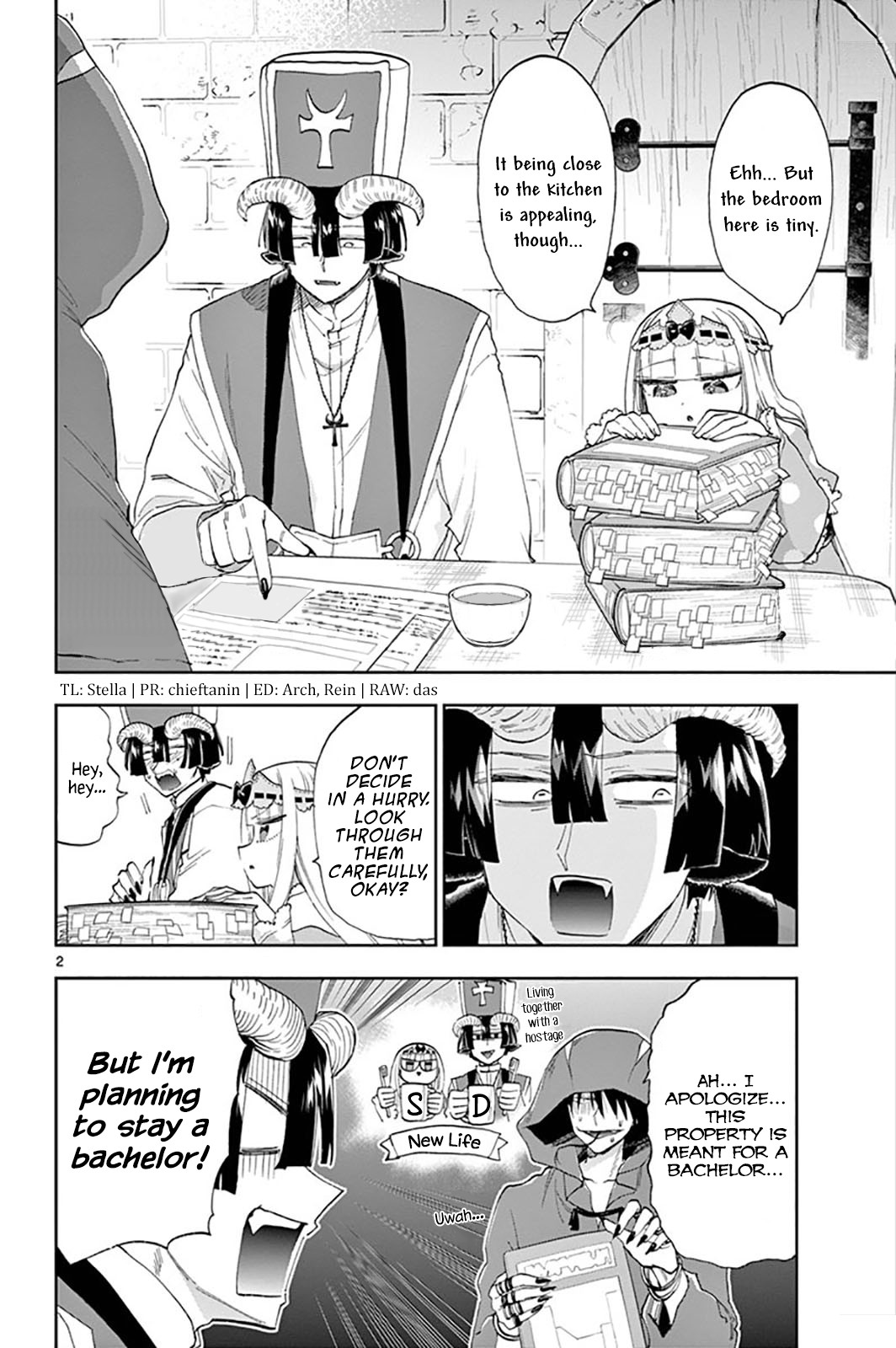 Maou-jou de Oyasumi Chapter 145 page 2 - Chapter 145: Property Searching is Fun, Isn't It!?