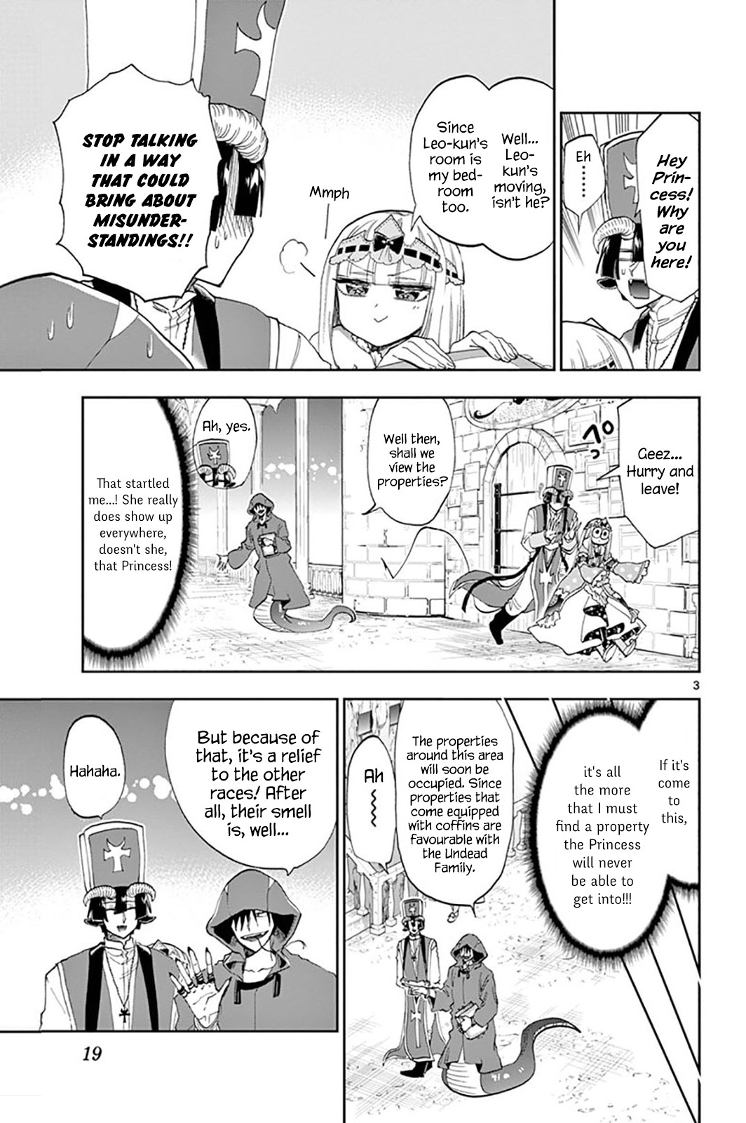Maou-jou de Oyasumi Chapter 145 page 3 - Chapter 145: Property Searching is Fun, Isn't It!?