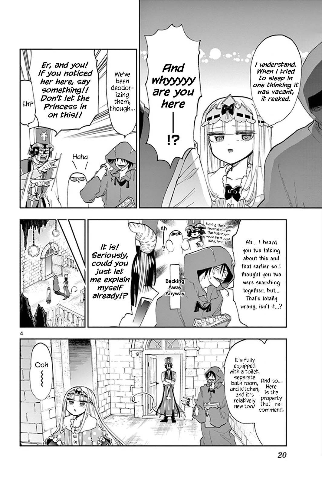 Maou-jou de Oyasumi Chapter 145 page 4 - Chapter 145: Property Searching is Fun, Isn't It!?