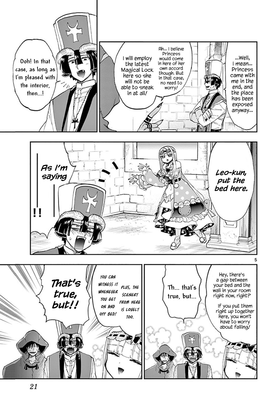 Maou-jou de Oyasumi Chapter 145 page 5 - Chapter 145: Property Searching is Fun, Isn't It!?