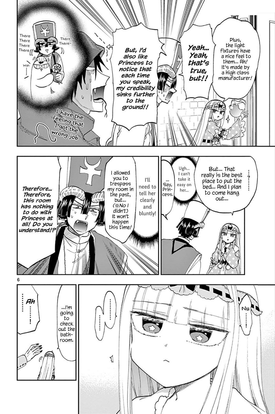 Maou-jou de Oyasumi Chapter 145 page 6 - Chapter 145: Property Searching is Fun, Isn't It!?