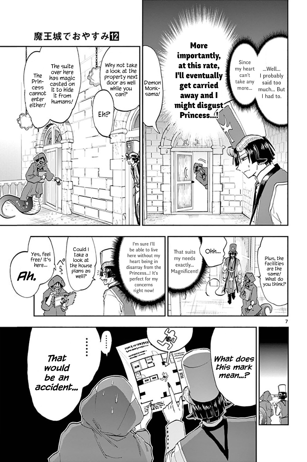 Maou-jou de Oyasumi Chapter 145 page 7 - Chapter 145: Property Searching is Fun, Isn't It!?