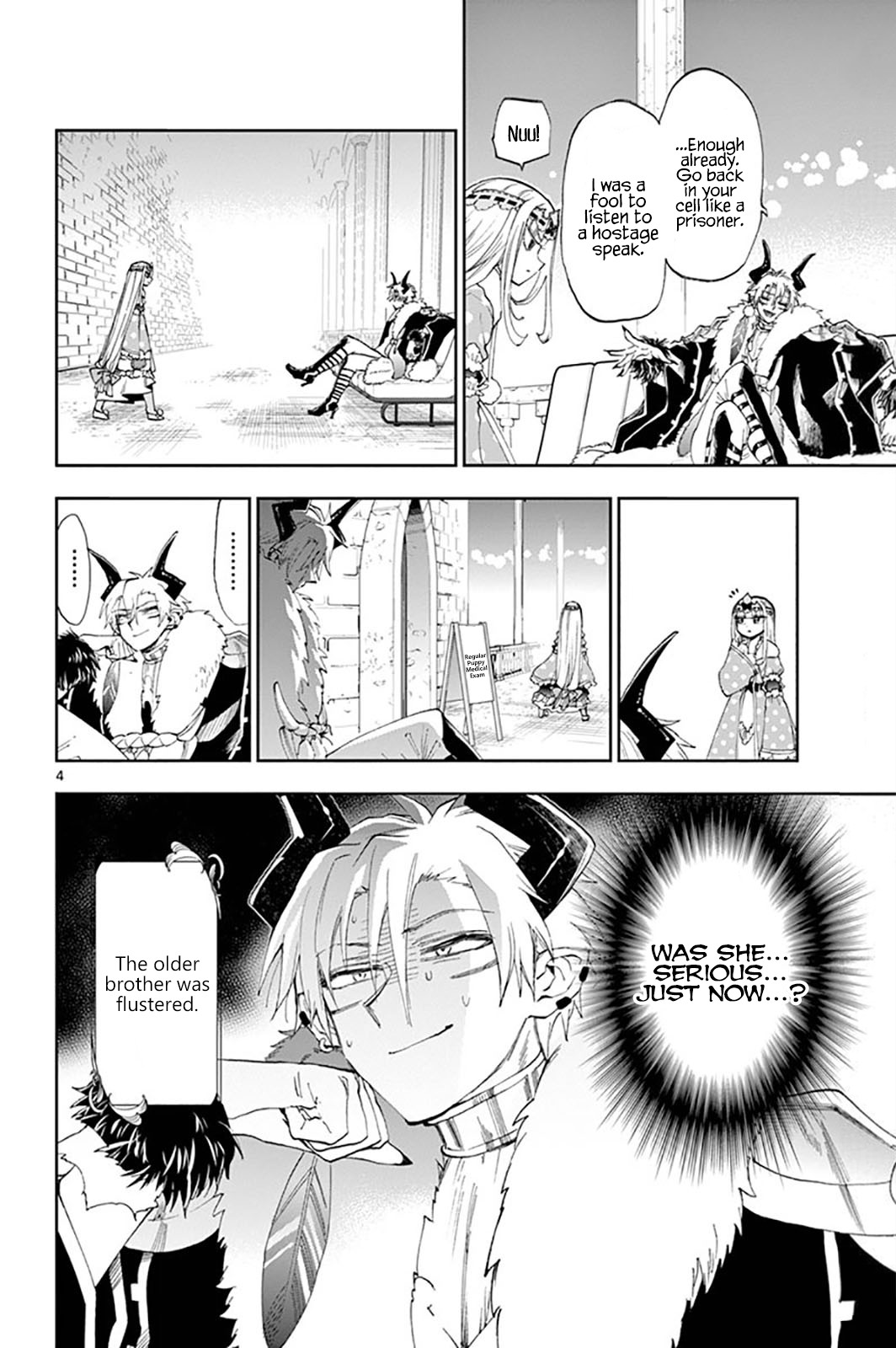 Maou-jou de Oyasumi Chapter 146 page 4 - Chapter 146: Fishing With an Object is Despicable!!