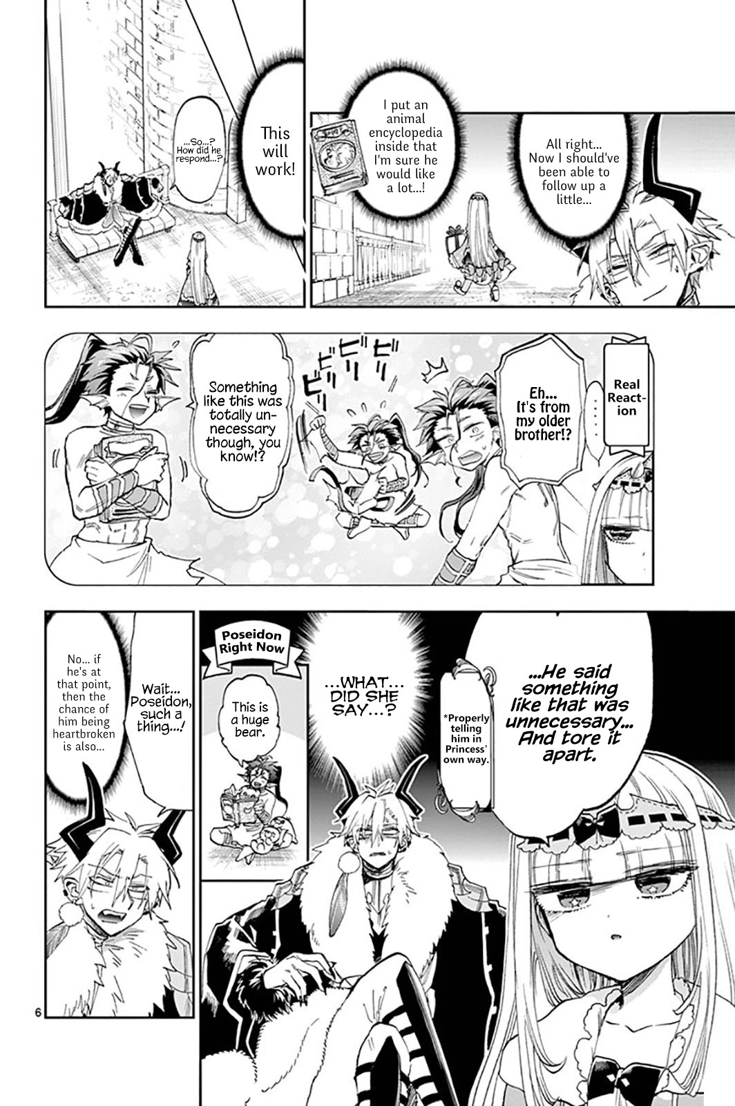 Maou-jou de Oyasumi Chapter 146 page 6 - Chapter 146: Fishing With an Object is Despicable!!