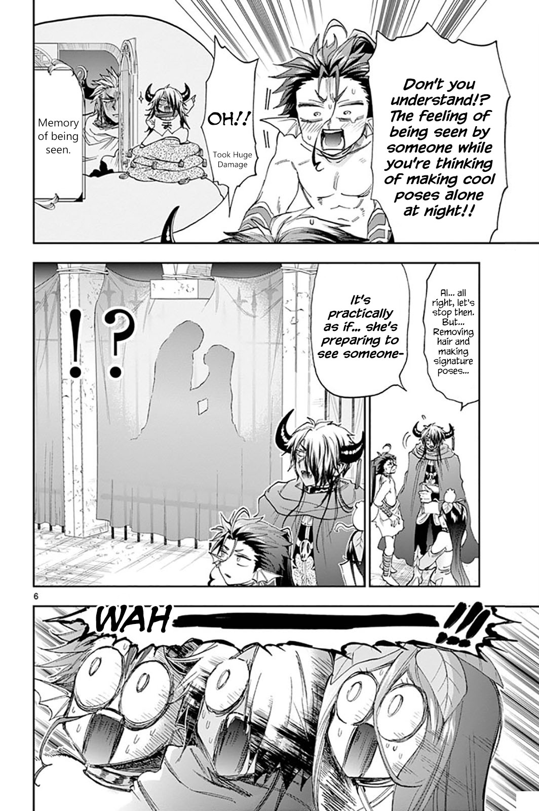 Maou-jou de Oyasumi Chapter 147 page 6 - Chapter 147: Princess Suya Rhys and the Secret Room