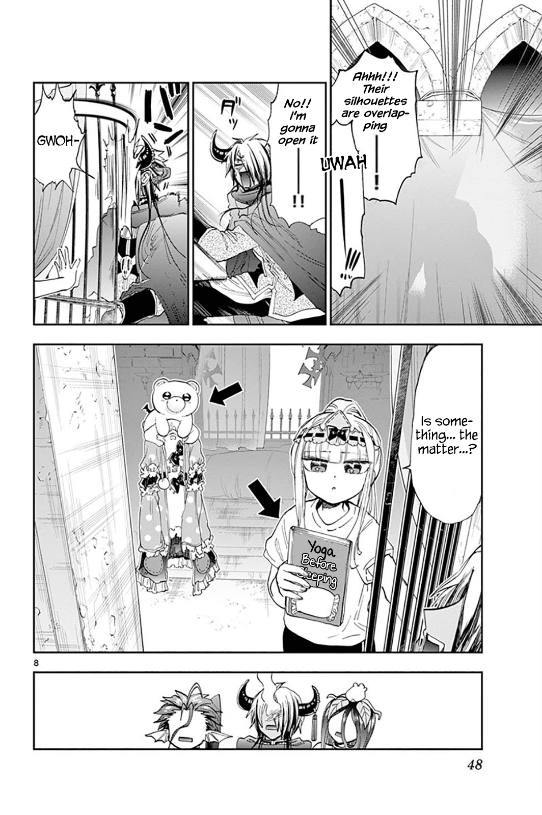 Maou-jou de Oyasumi Chapter 147 page 8 - Chapter 147: Princess Suya Rhys and the Secret Room