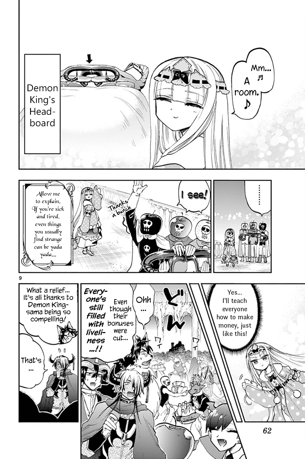 Maou-jou de Oyasumi Chapter 148 page 10 - Chapter 148: 2% Means 1/50, You Know?