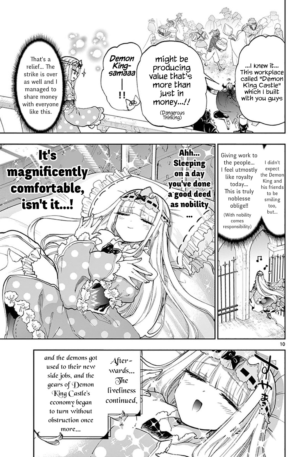 Maou-jou de Oyasumi Chapter 148 page 11 - Chapter 148: 2% Means 1/50, You Know?