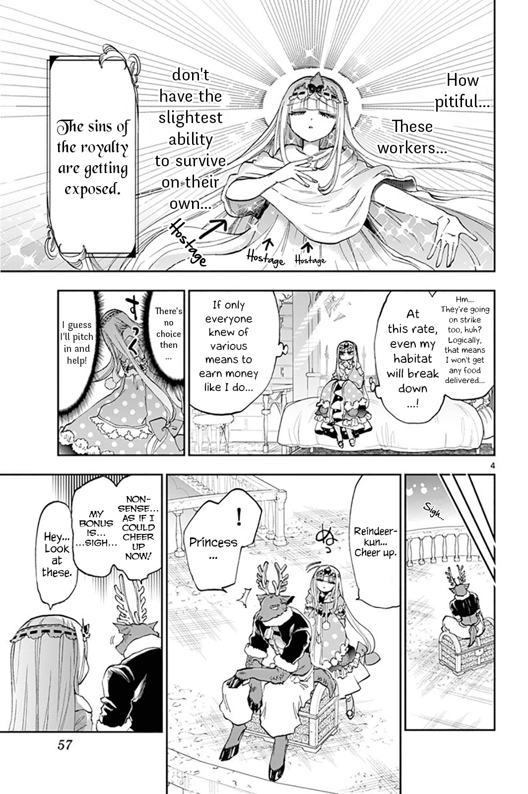 Maou-jou de Oyasumi Chapter 148 page 5 - Chapter 148: 2% Means 1/50, You Know?