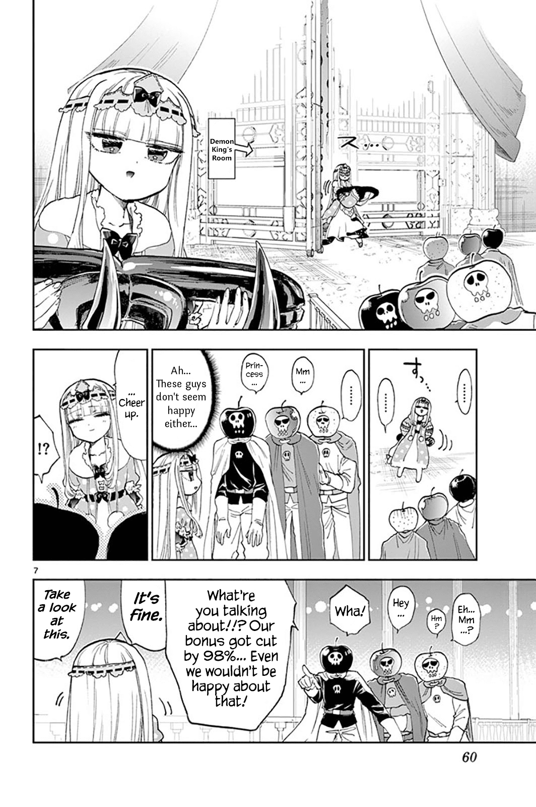 Maou-jou de Oyasumi Chapter 148 page 8 - Chapter 148: 2% Means 1/50, You Know?