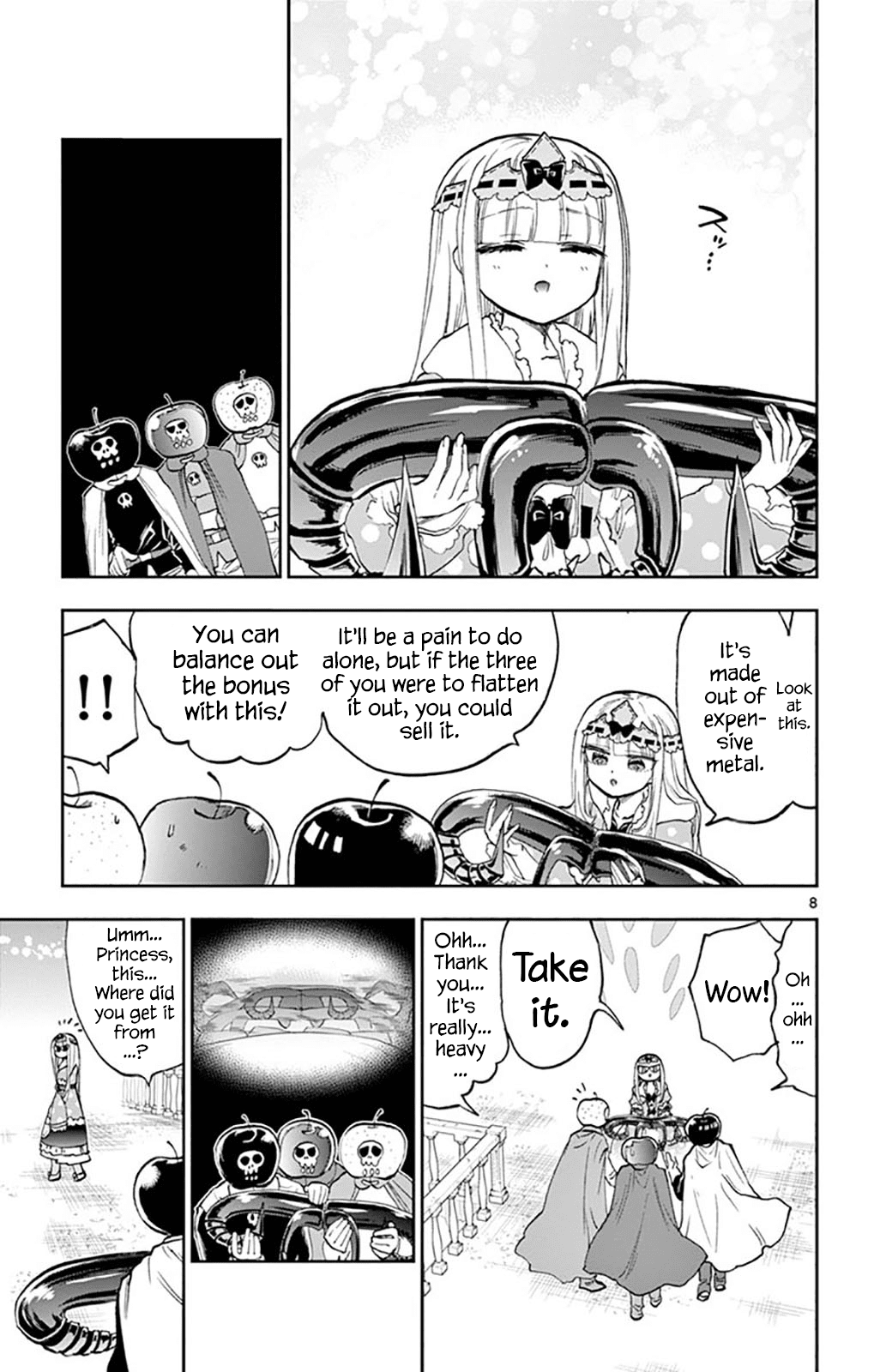 Maou-jou de Oyasumi Chapter 148 page 9 - Chapter 148: 2% Means 1/50, You Know?