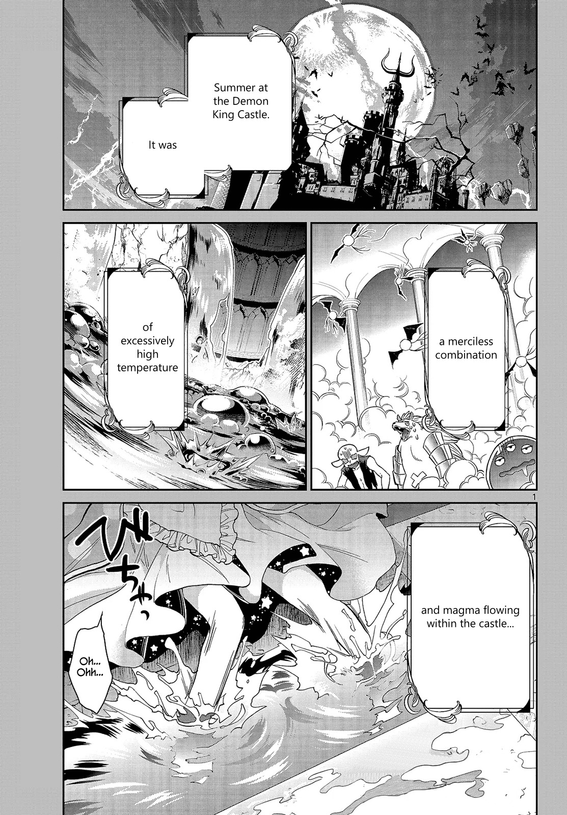 Maou-jou de Oyasumi Chapter 15 page 1 - Chapter 15: Innocent Villain