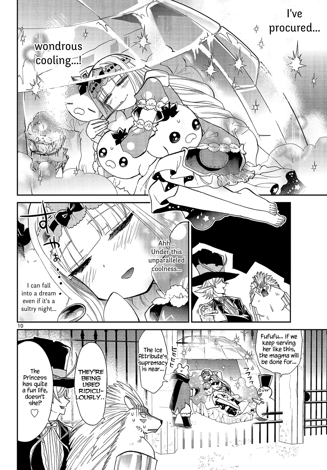 Maou-jou de Oyasumi Chapter 15 page 10 - Chapter 15: Innocent Villain