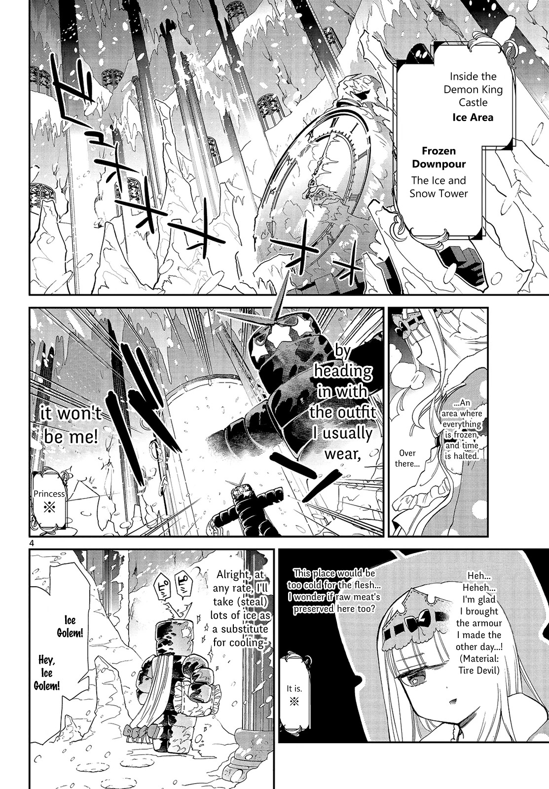 Maou-jou de Oyasumi Chapter 15 page 4 - Chapter 15: Innocent Villain
