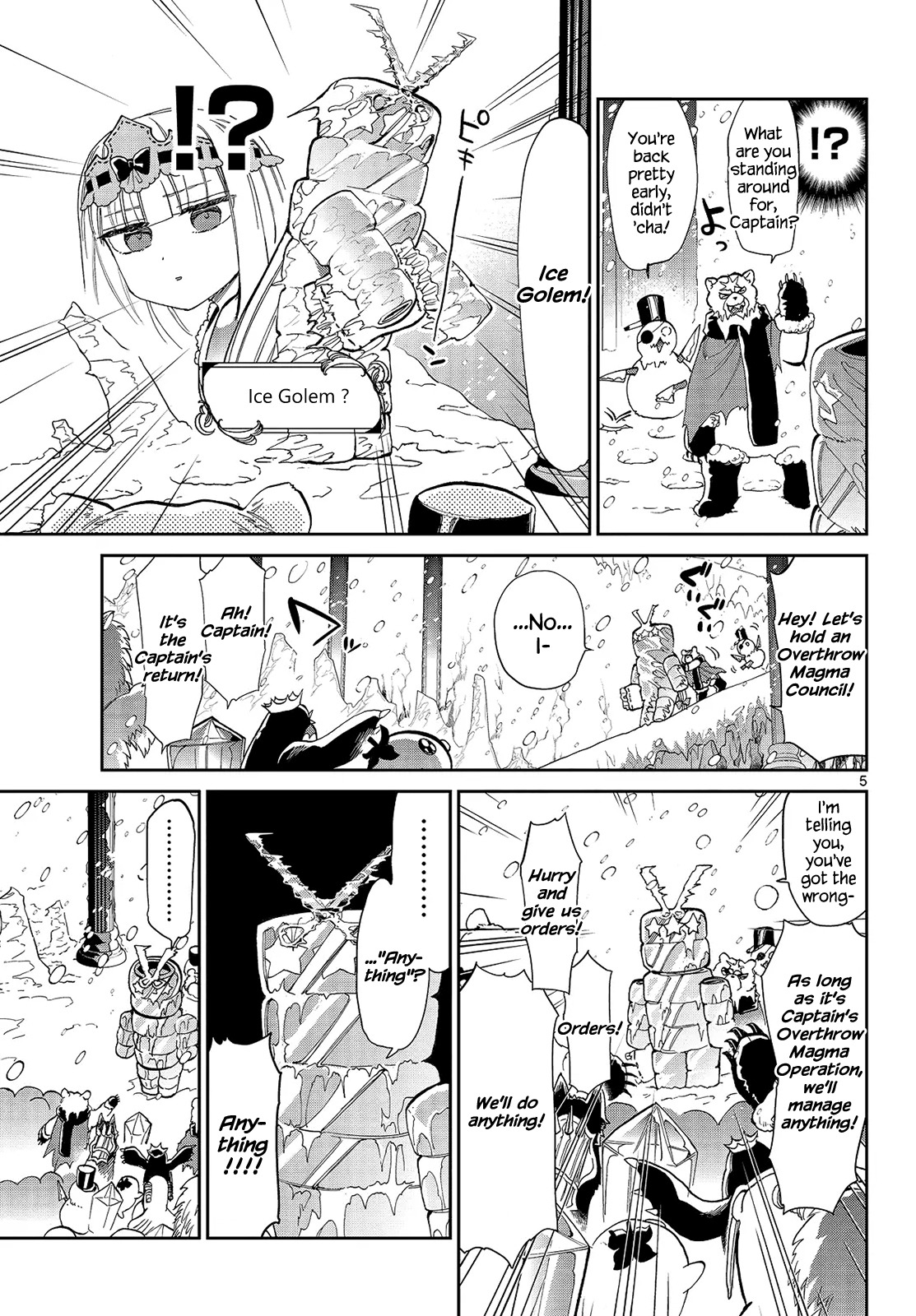 Maou-jou de Oyasumi Chapter 15 page 5 - Chapter 15: Innocent Villain