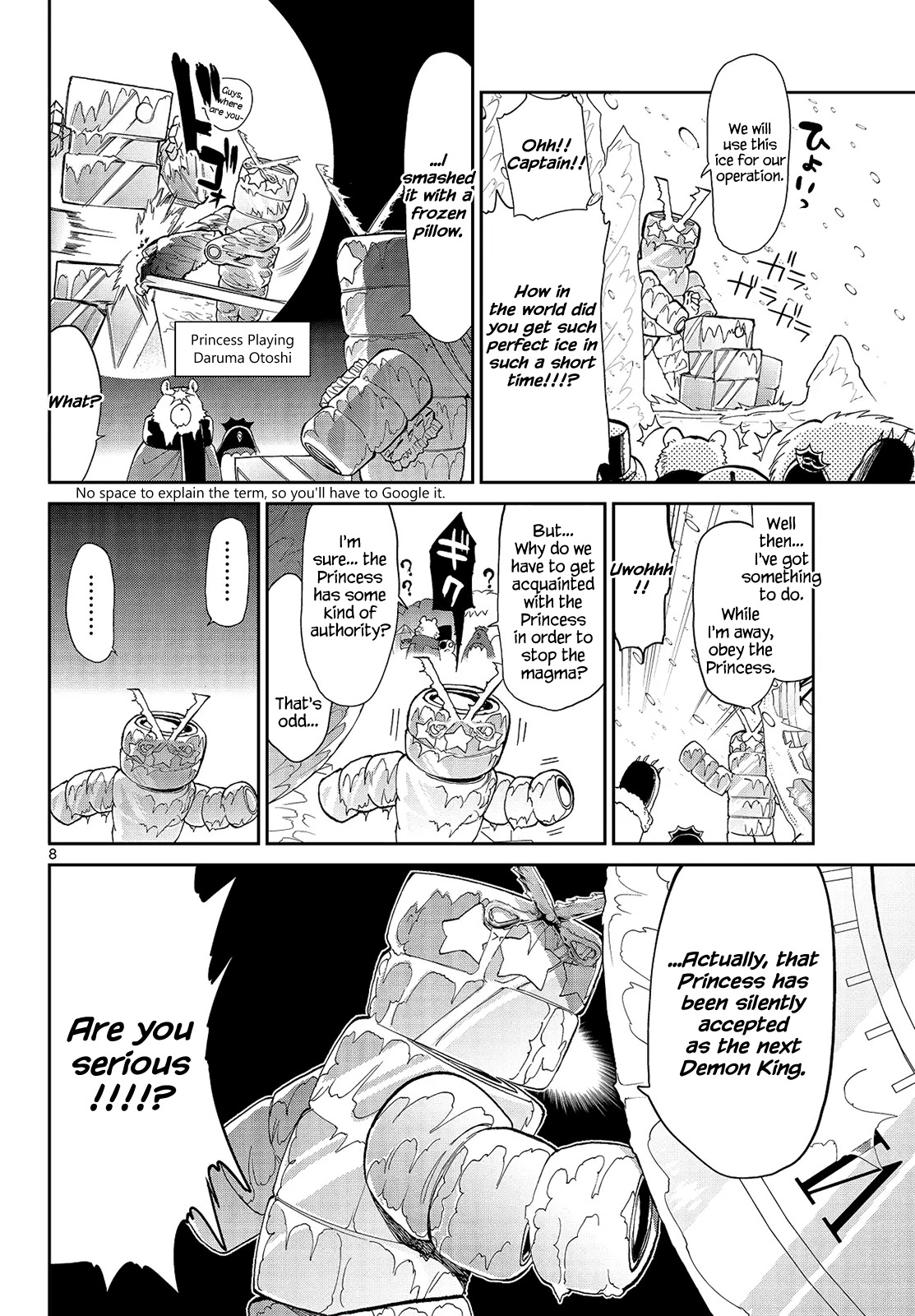 Maou-jou de Oyasumi Chapter 15 page 8 - Chapter 15: Innocent Villain