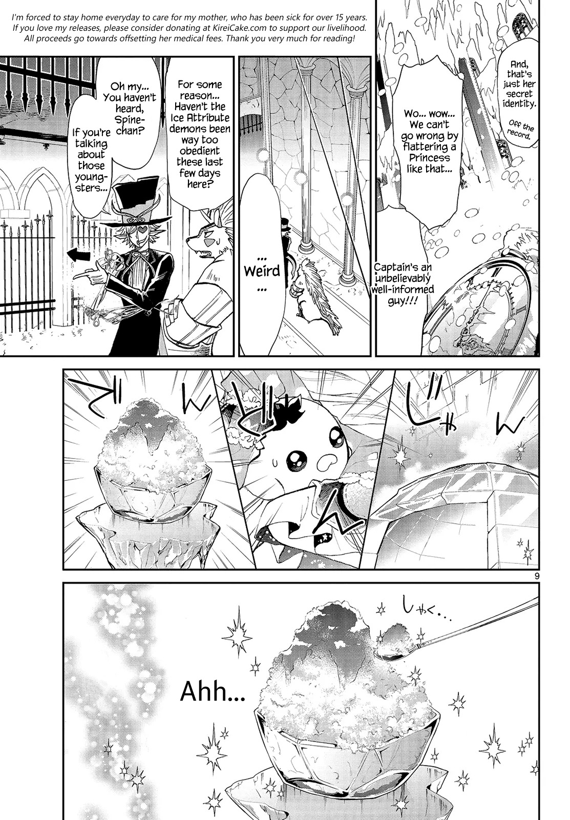 Maou-jou de Oyasumi Chapter 15 page 9 - Chapter 15: Innocent Villain
