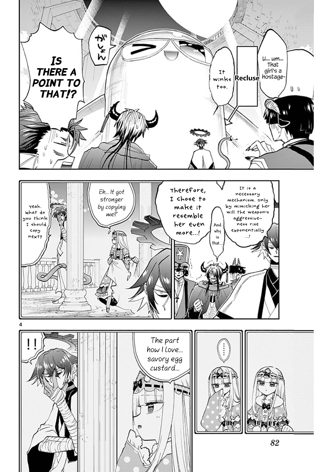 Maou-jou de Oyasumi Chapter 150 page 4 - Chapter 150: A Model's a Model After All