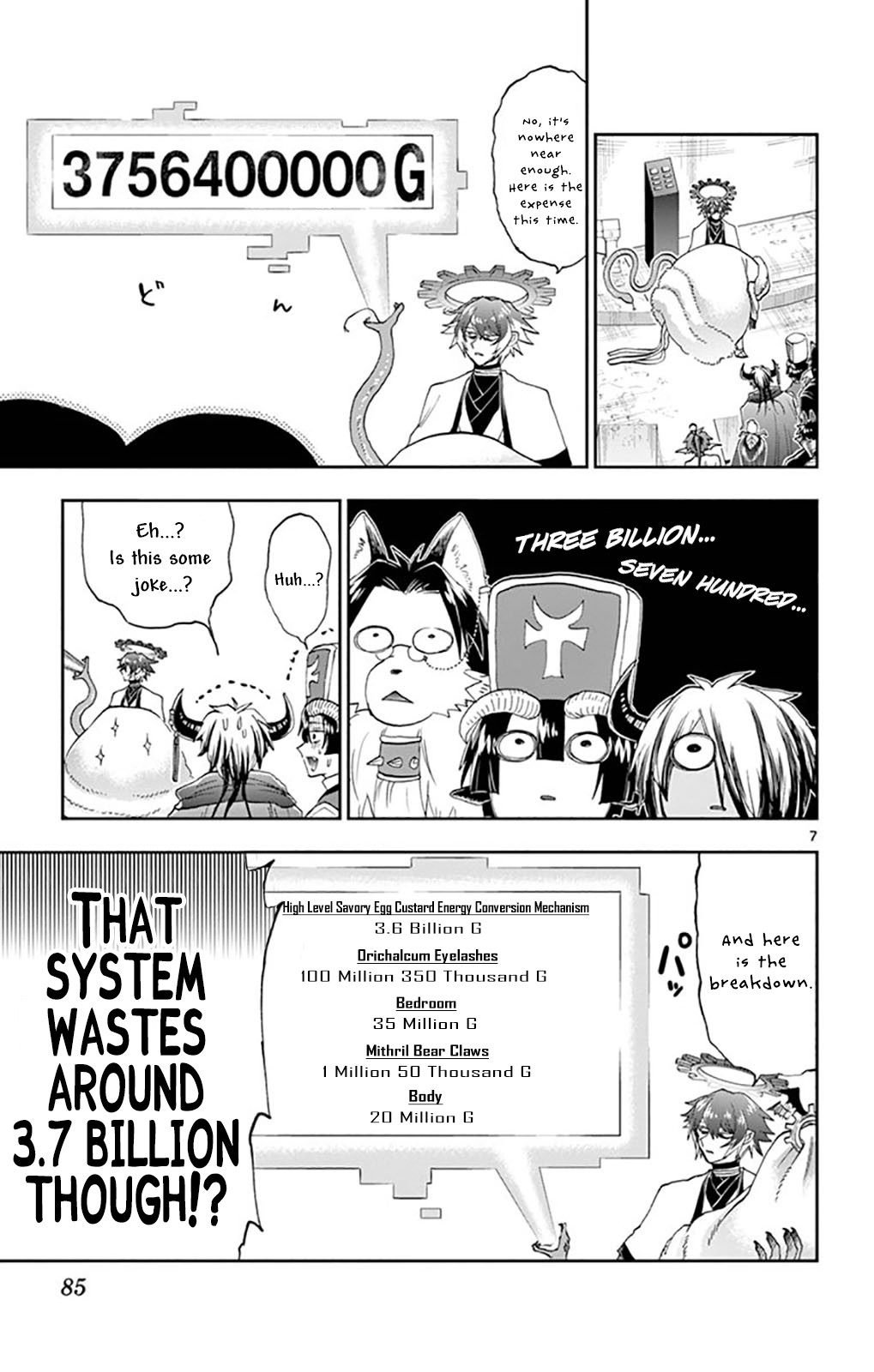 Maou-jou de Oyasumi Chapter 150 page 7 - Chapter 150: A Model's a Model After All