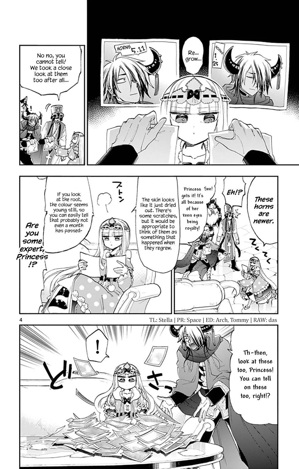 Maou-jou de Oyasumi Chapter 152 page 4 - Chapter 152: The Boy with Grown Horns