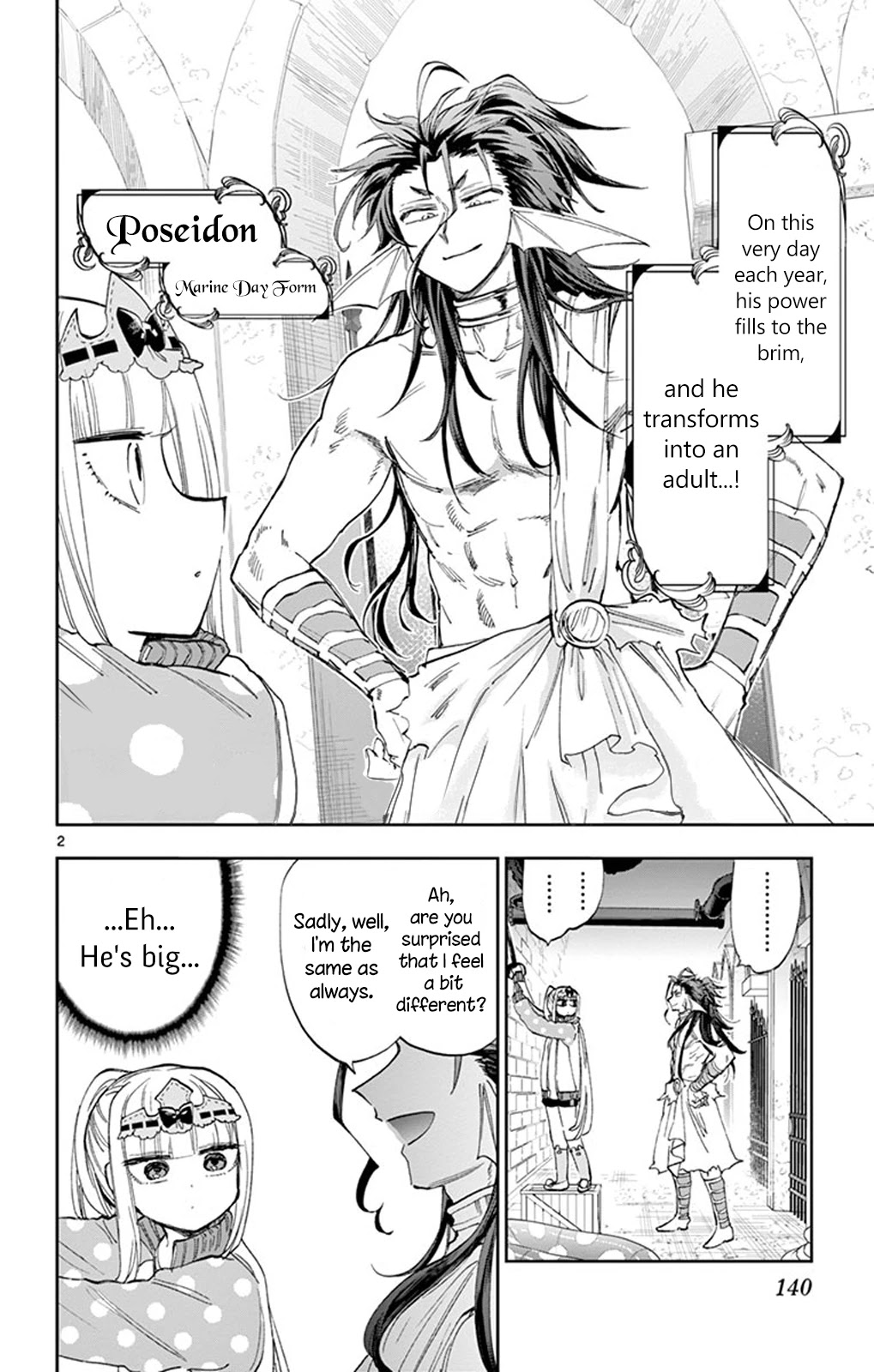 Maou-jou de Oyasumi Chapter 155 page 2 - Chapter 155: The Power of Faith is Amazing!