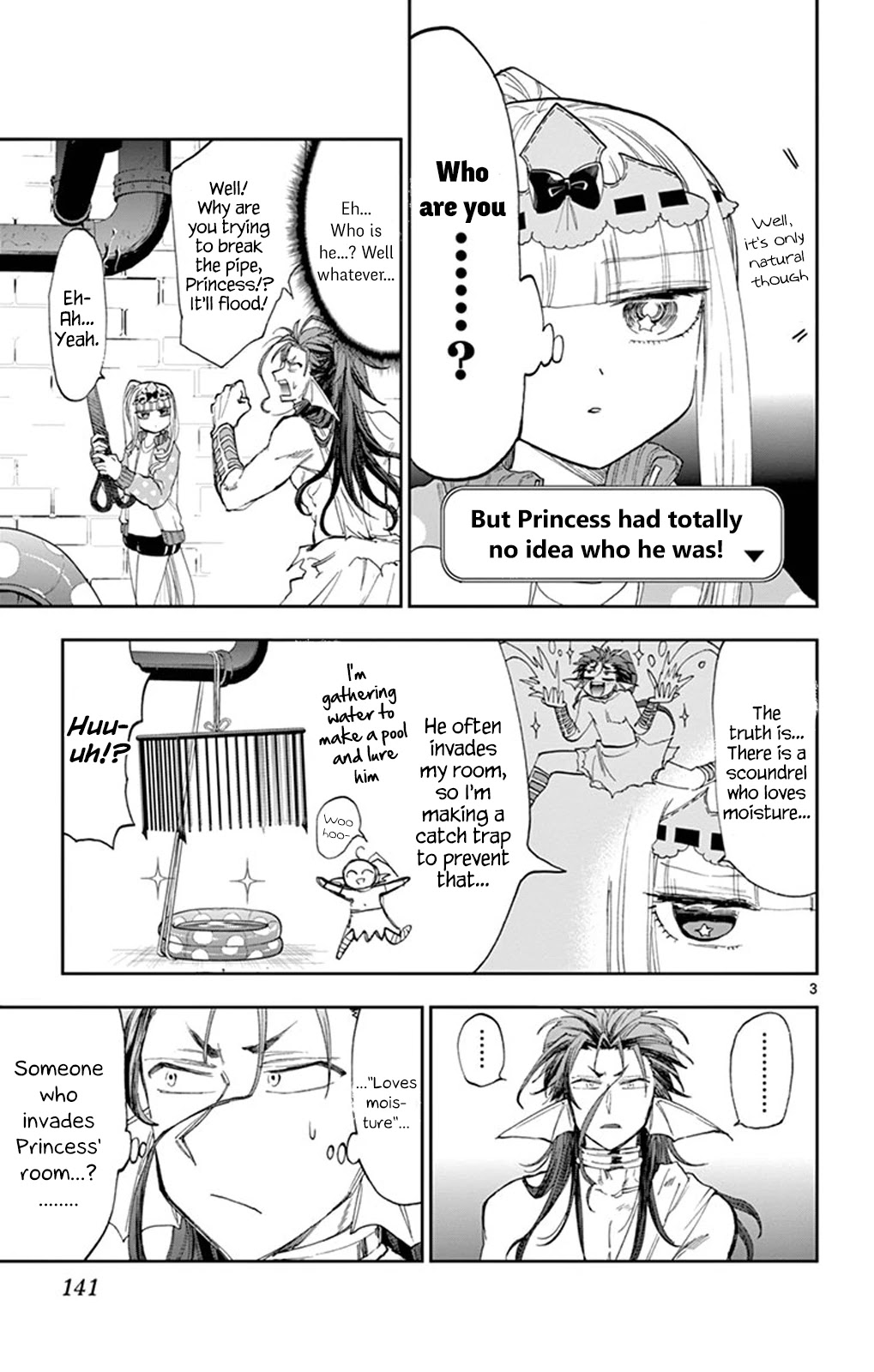 Maou-jou de Oyasumi Chapter 155 page 3 - Chapter 155: The Power of Faith is Amazing!