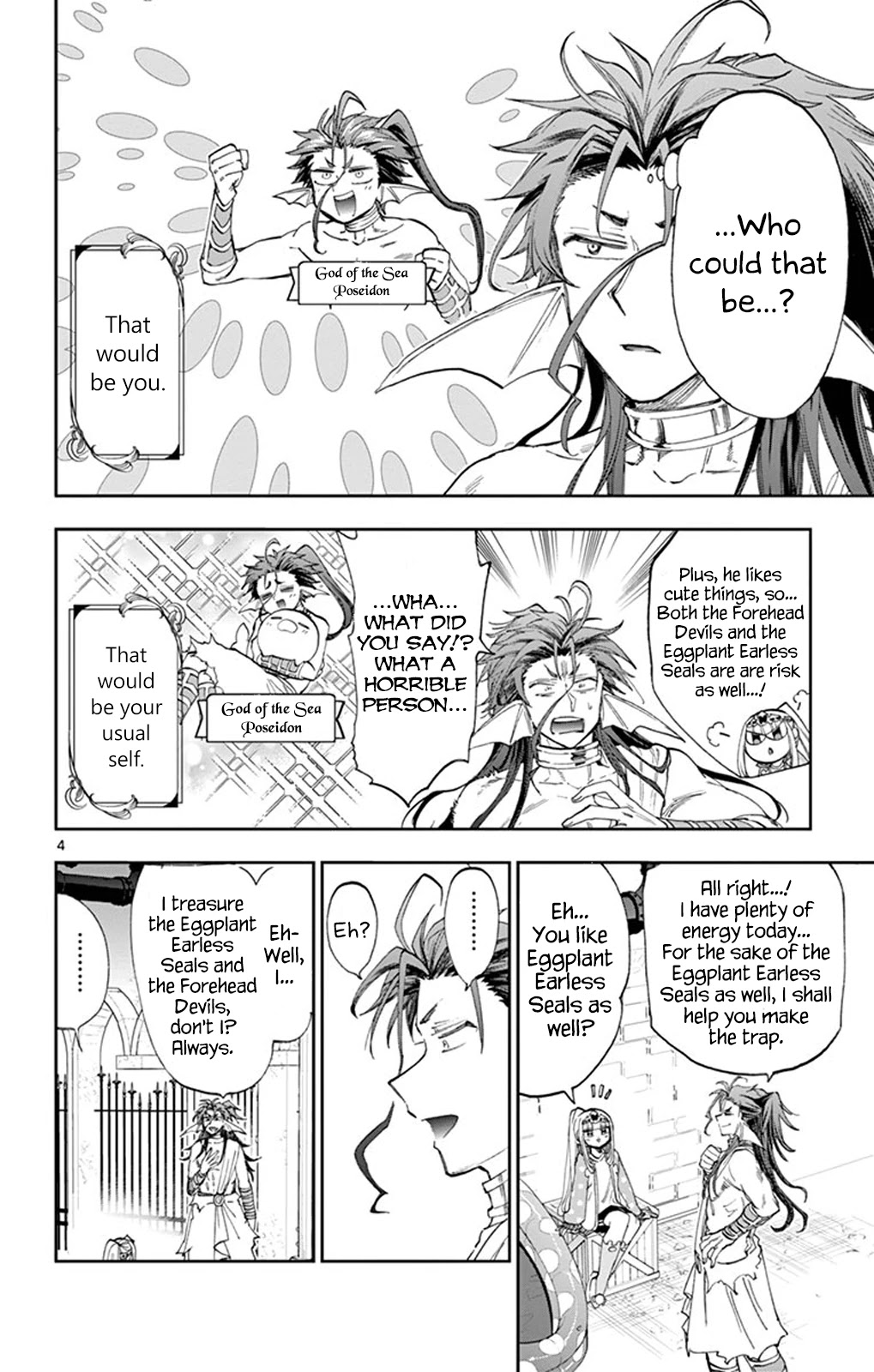 Maou-jou de Oyasumi Chapter 155 page 4 - Chapter 155: The Power of Faith is Amazing!