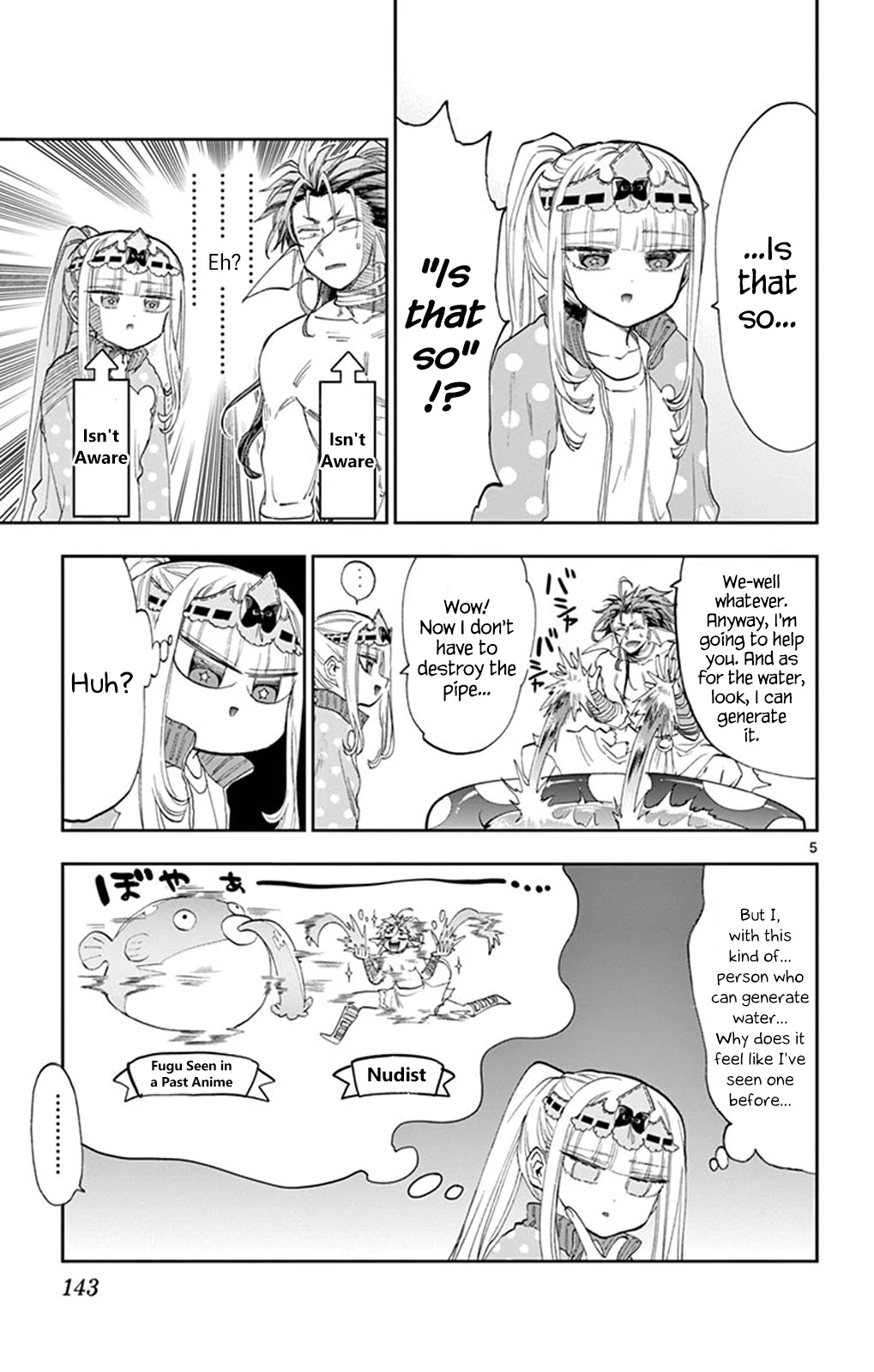 Maou-jou de Oyasumi Chapter 155 page 5 - Chapter 155: The Power of Faith is Amazing!