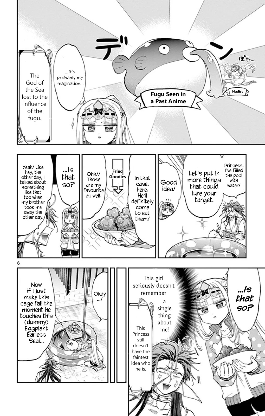 Maou-jou de Oyasumi Chapter 155 page 6 - Chapter 155: The Power of Faith is Amazing!