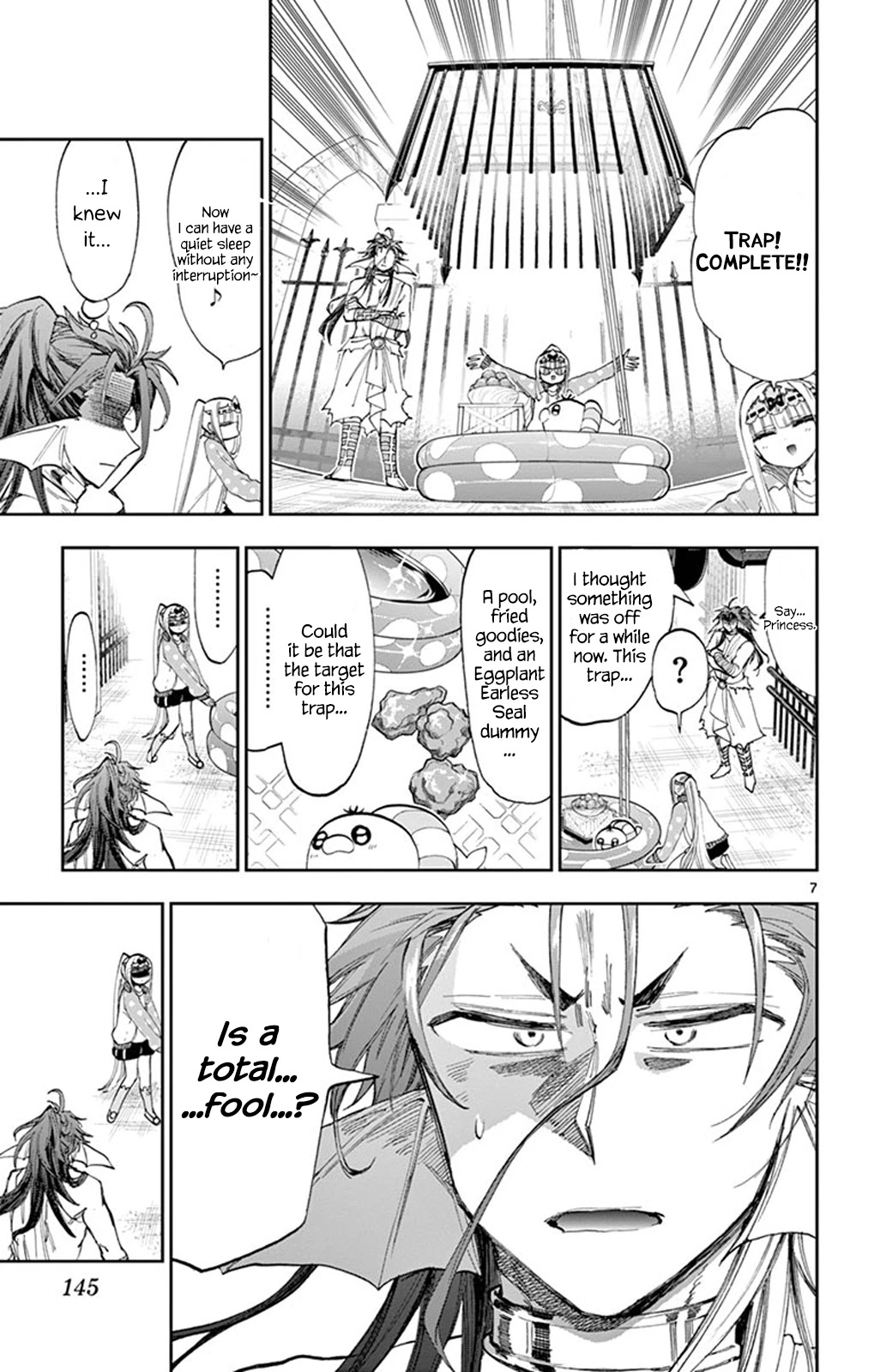 Maou-jou de Oyasumi Chapter 155 page 7 - Chapter 155: The Power of Faith is Amazing!