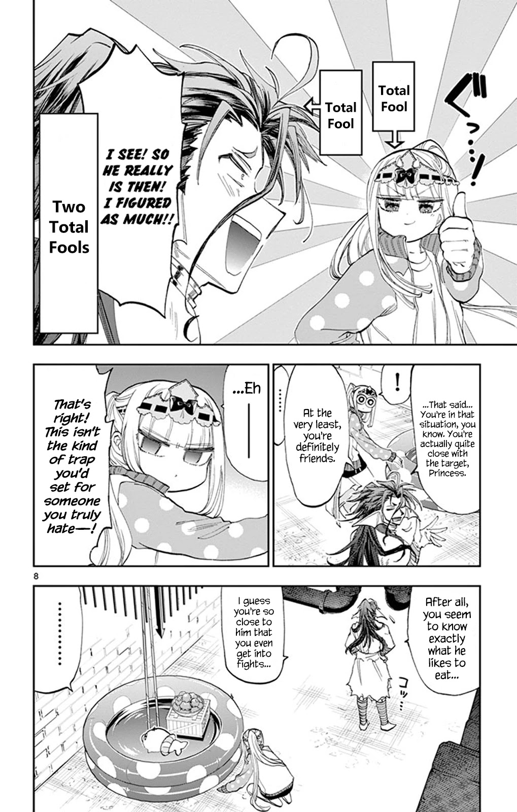 Maou-jou de Oyasumi Chapter 155 page 8 - Chapter 155: The Power of Faith is Amazing!