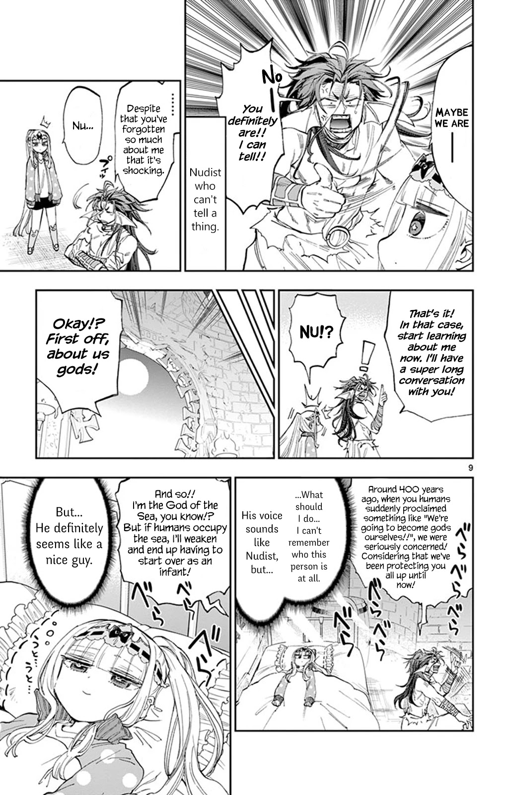 Maou-jou de Oyasumi Chapter 155 page 9 - Chapter 155: The Power of Faith is Amazing!