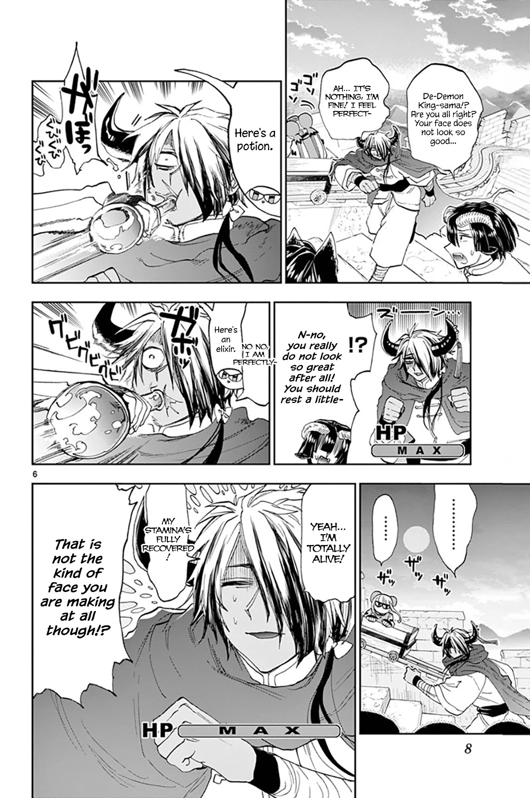 Maou-jou de Oyasumi Chapter 157 page 6 - Chapter 157: Run Up! Training Camp
