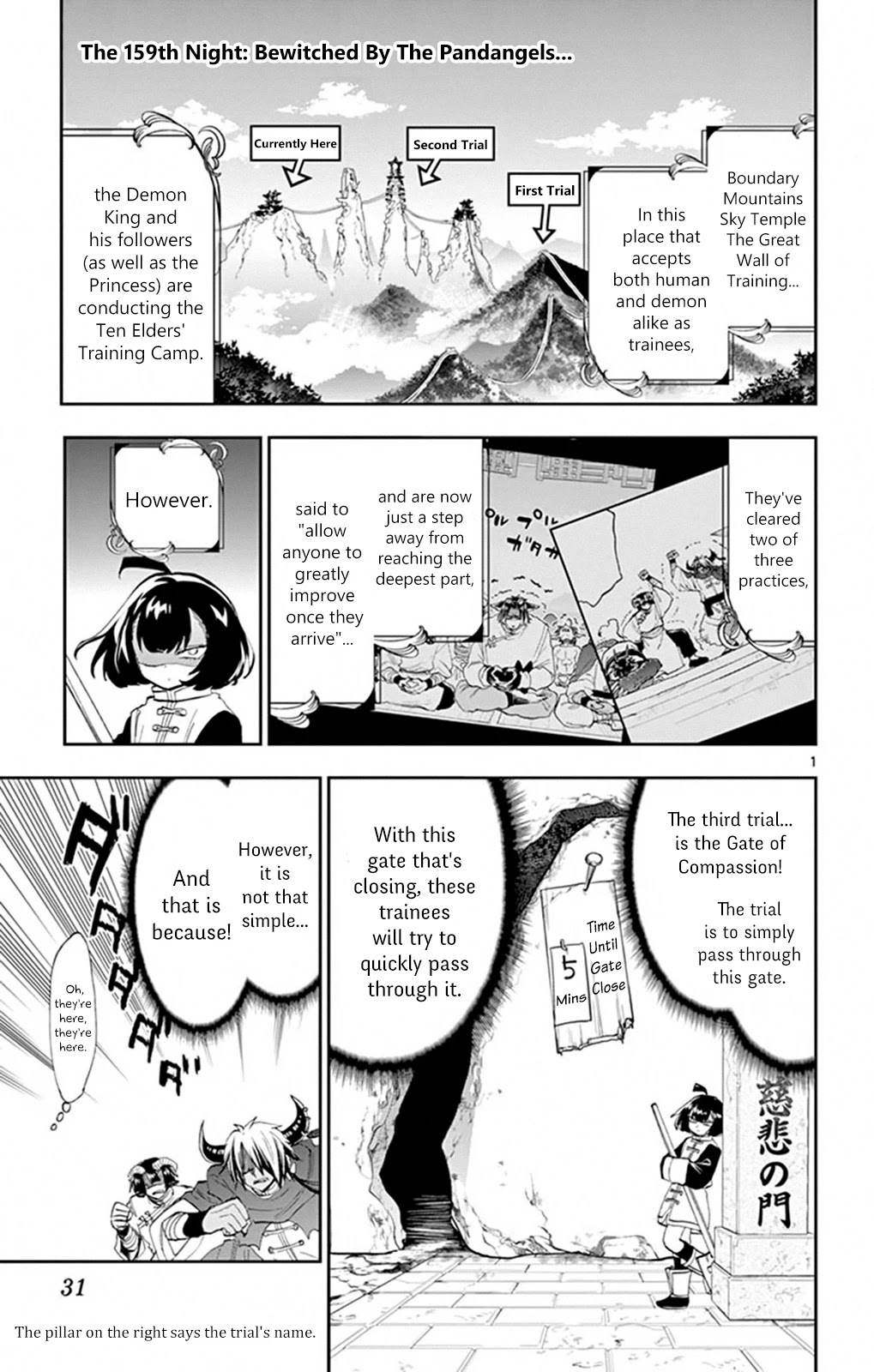 Maou-jou de Oyasumi Chapter 159 page 1 - Chapter 159: Bewitched By The Pandangels...