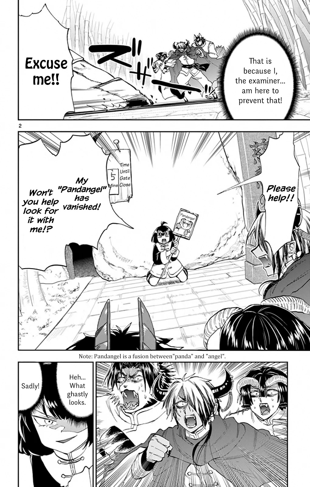 Maou-jou de Oyasumi Chapter 159 page 2 - Chapter 159: Bewitched By The Pandangels...