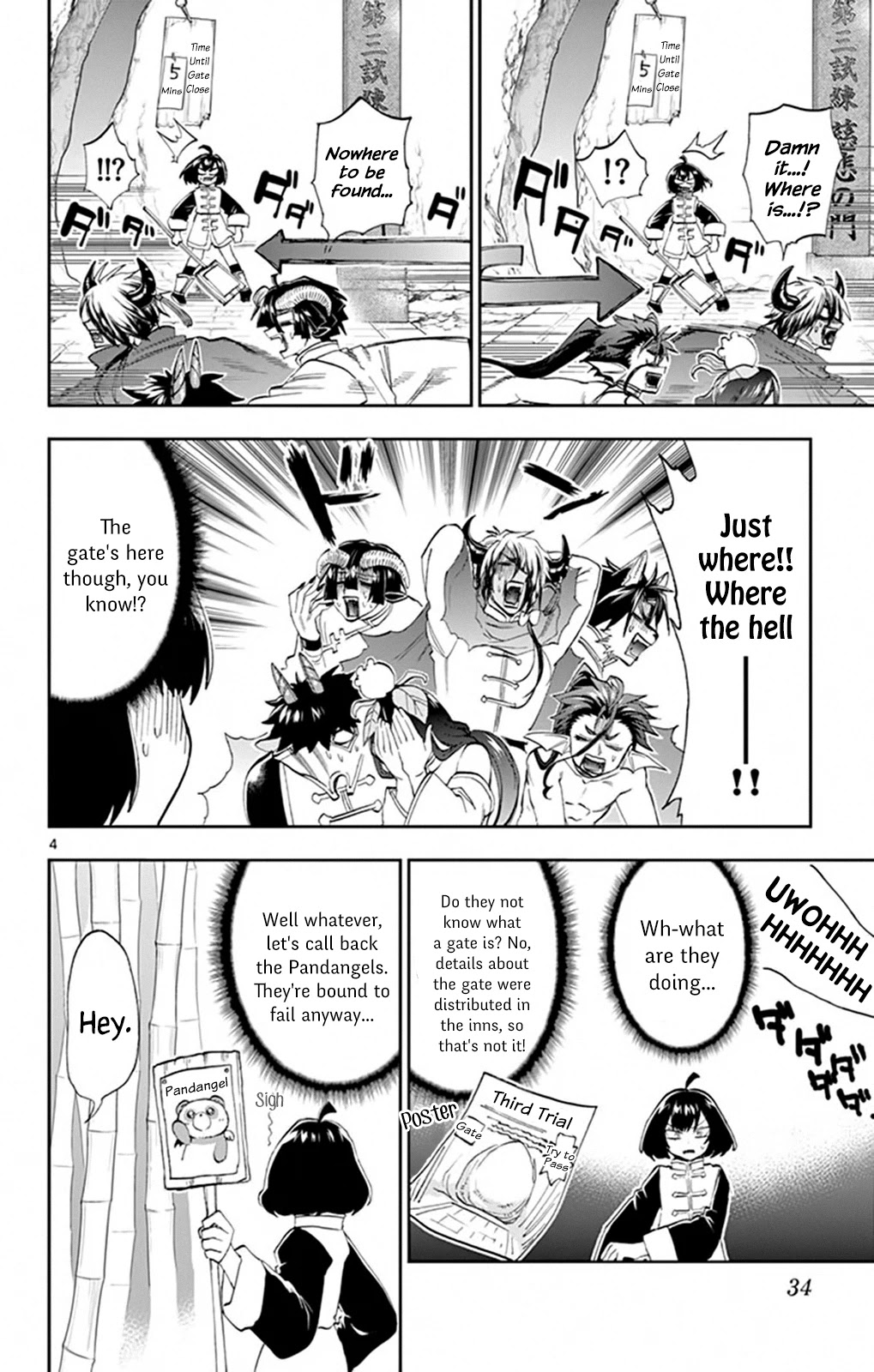 Maou-jou de Oyasumi Chapter 159 page 4 - Chapter 159: Bewitched By The Pandangels...
