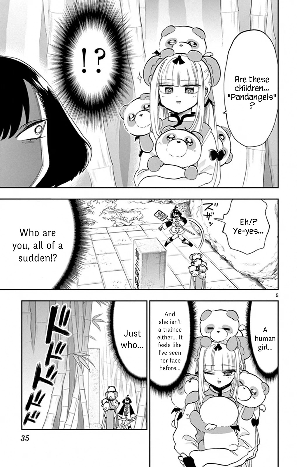 Maou-jou de Oyasumi Chapter 159 page 5 - Chapter 159: Bewitched By The Pandangels...