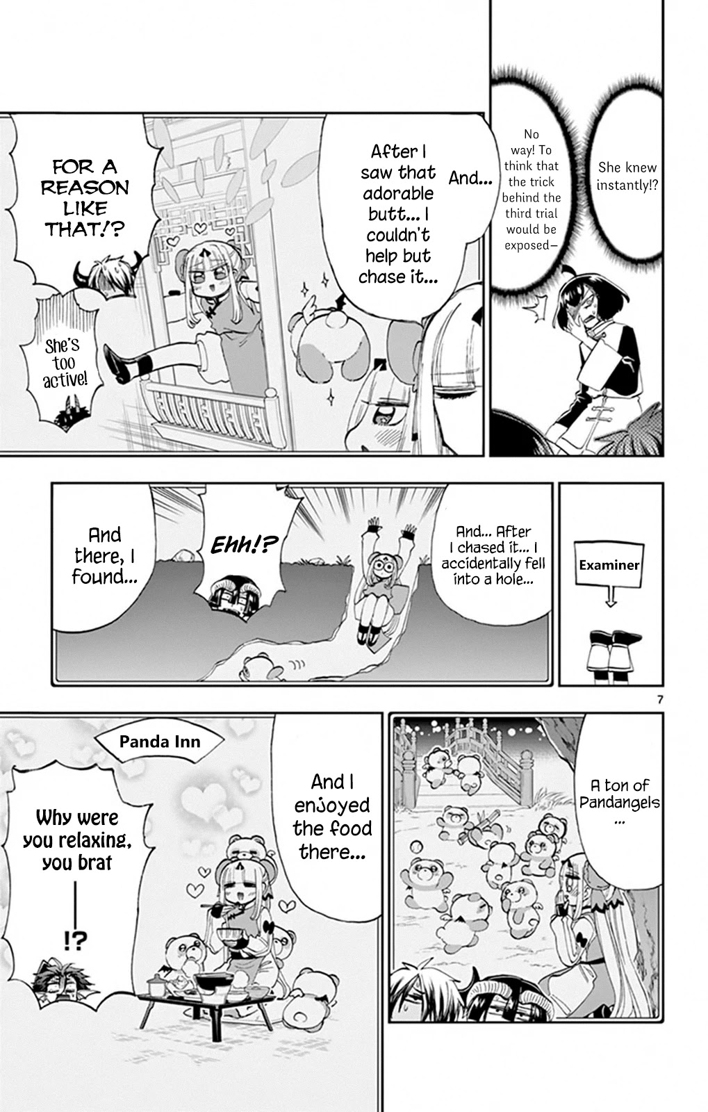 Maou-jou de Oyasumi Chapter 159 page 7 - Chapter 159: Bewitched By The Pandangels...