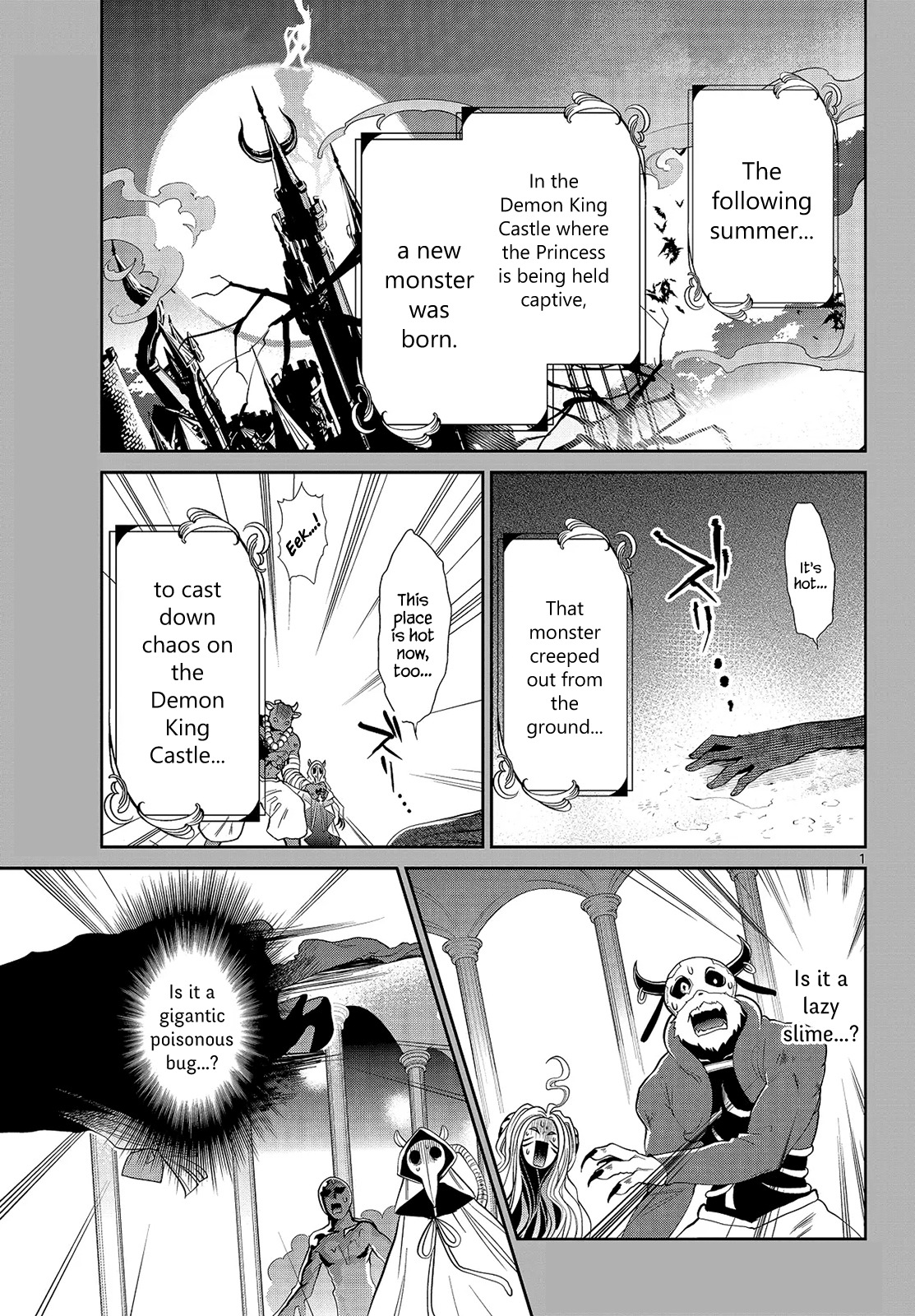 Maou-jou de Oyasumi Chapter 16 page 1 - Chapter 16: Princess Finisher-sama