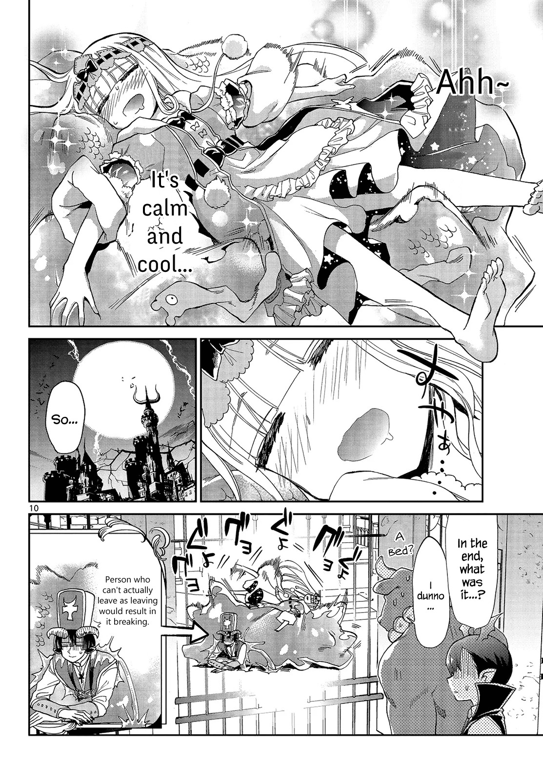 Maou-jou de Oyasumi Chapter 16 page 10 - Chapter 16: Princess Finisher-sama
