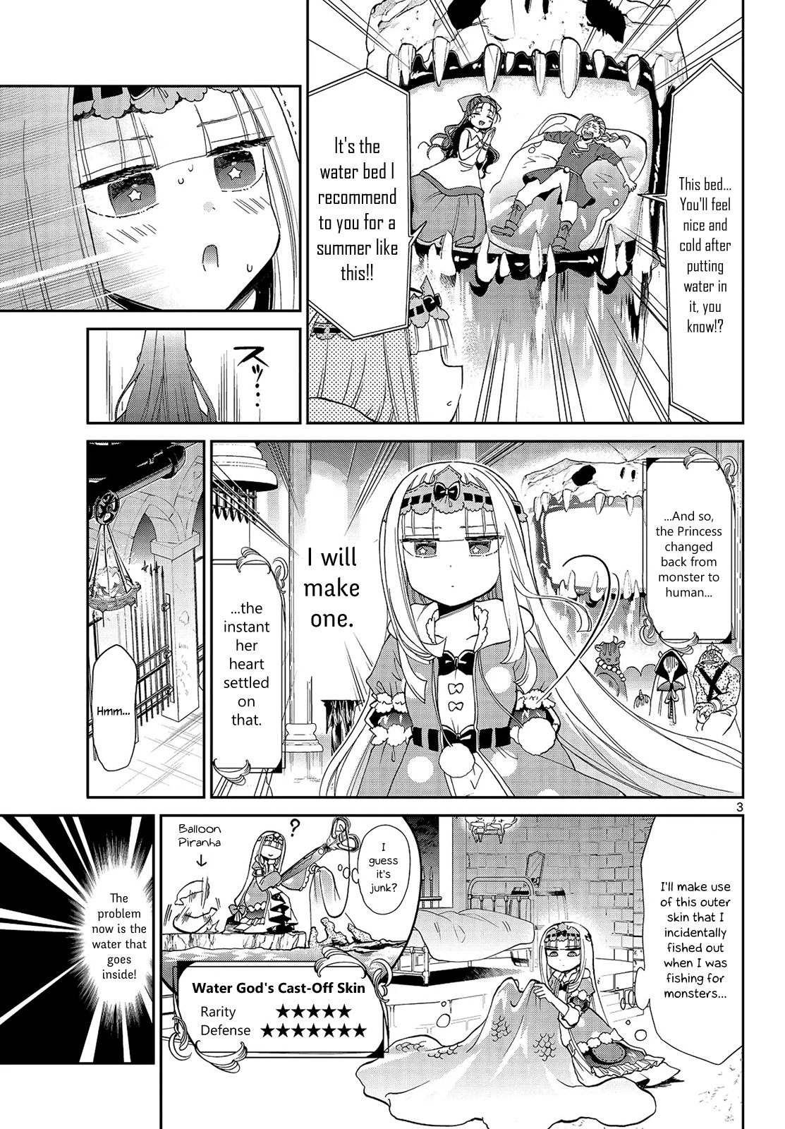 Maou-jou de Oyasumi Chapter 16 page 3 - Chapter 16: Princess Finisher-sama